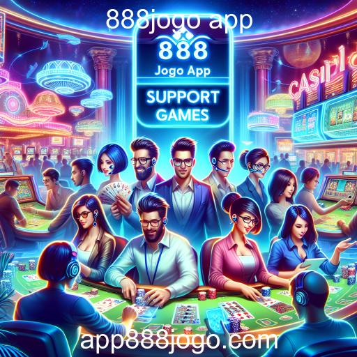 Explorando os Melhores Jogos de Suporte no 888jogo App